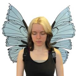 Butterfly wings by The Tail Company