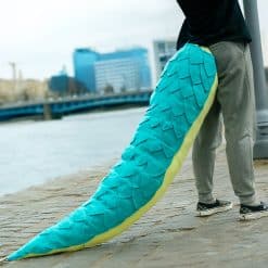 Alternative view of Floor Dragger Tails