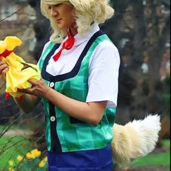 Alternative view of Shih Tzu Tail