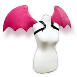 Alternative view of Moving Bat Wings