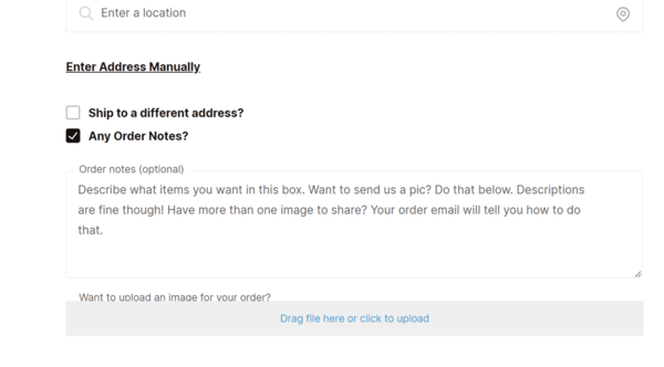 How do I tell you what I want?