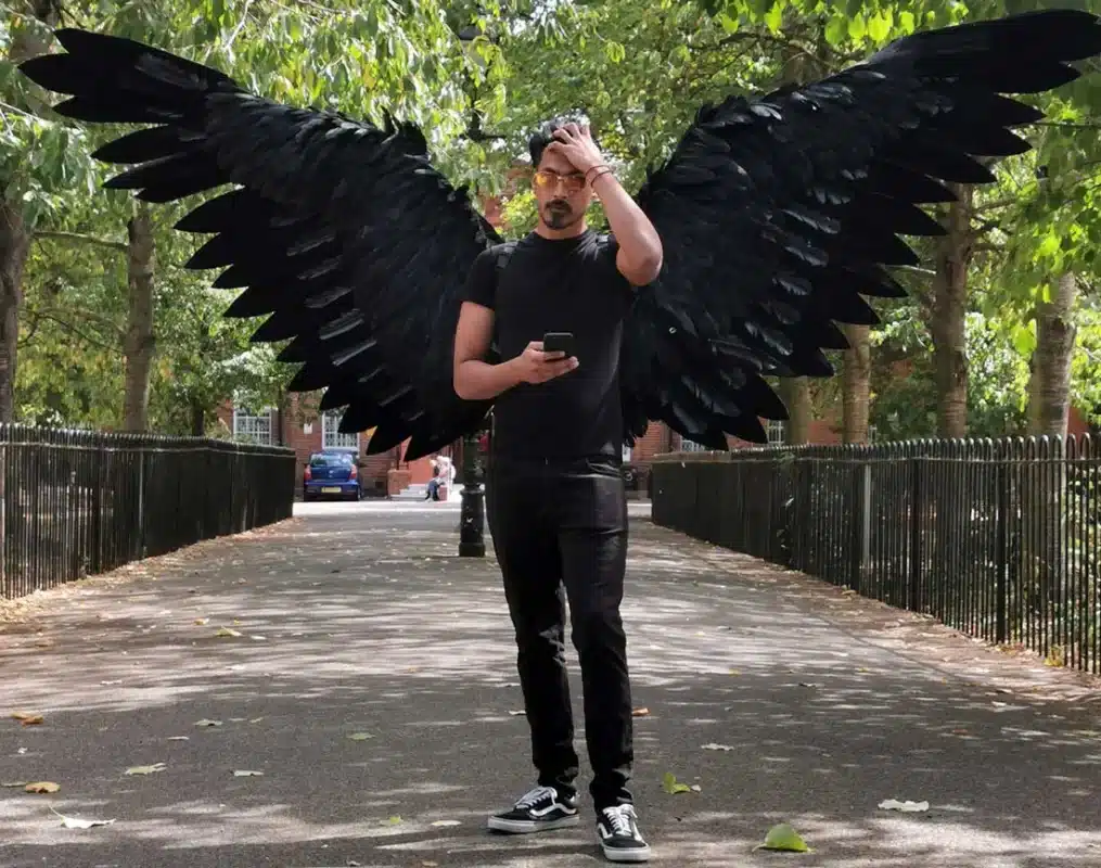 MiWings Mechanical Wings by The Tail Company